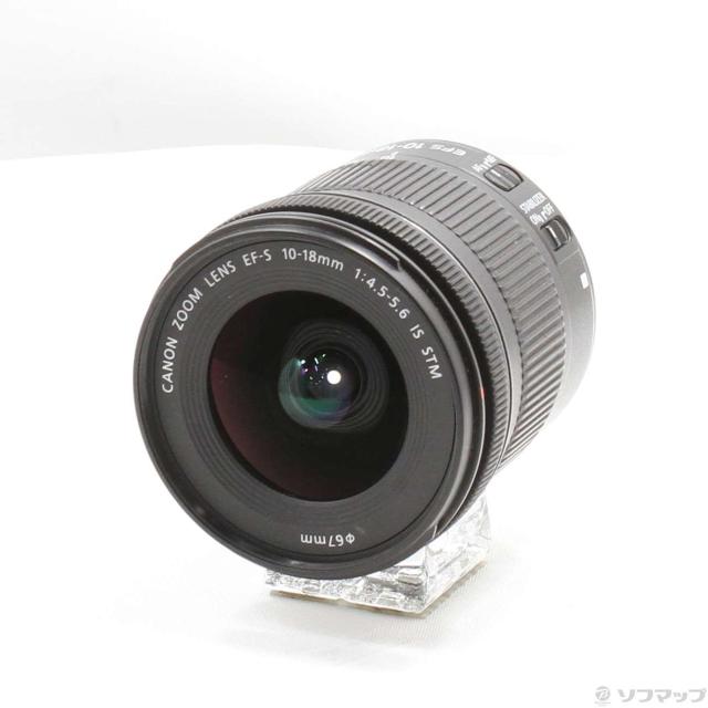 Canon キヤノン EF-S 10-18mm F4.5-5.6 IS STM キヤノン EF-S 55-250mm F4-5.6 IS STM 3023 Canon EF-S 55-250mm f/