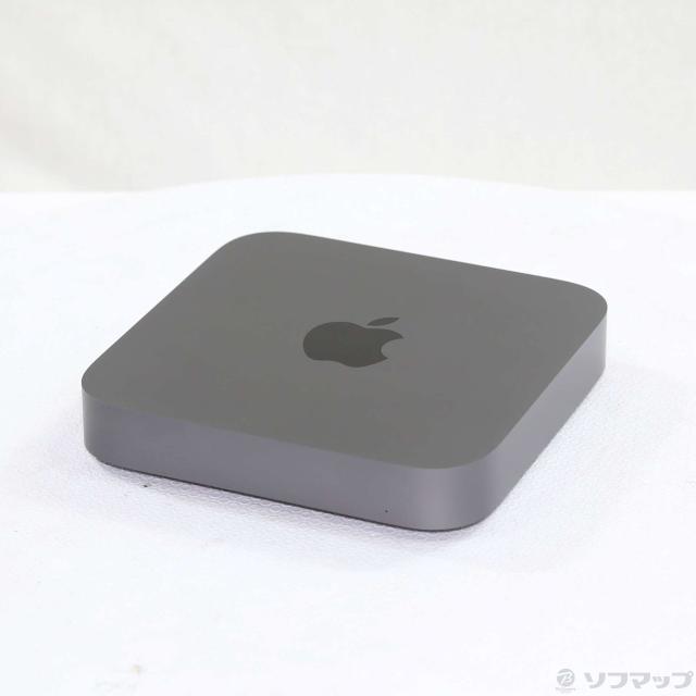 (中古)Apple Mac mini Late-2018 MRTT2J/A Core_i7 3.2GHz 32GB SSD2TB スペースグレイ (14.7 Sonoma)(352-ud)
