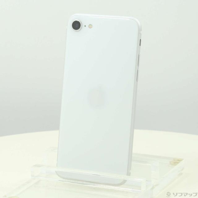 iPhone SE 第2世代 64GB ホワイト MX9T2J／A SIMフリー版