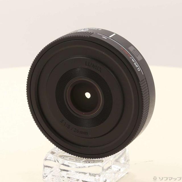 【美品】LUMIX S 26mm F8 S-R26 LUMIX S 26mm F8 S-R26 中古価格比較 - 価格.com
