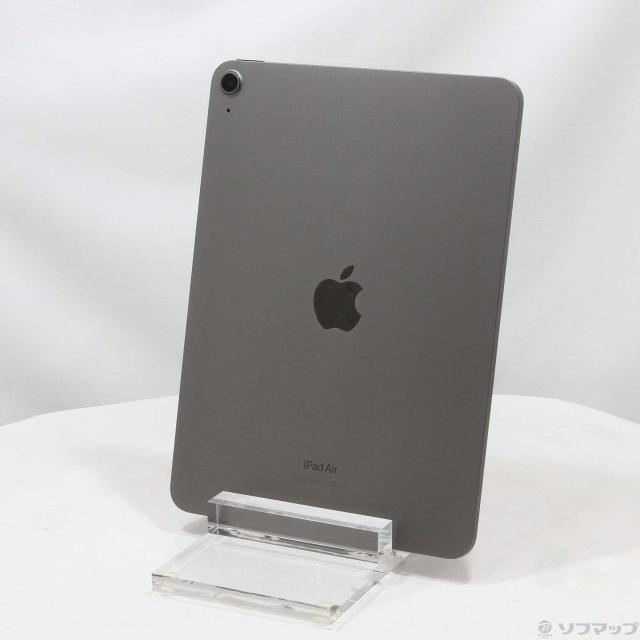 (中古)Apple iPad Air 第5世代 64GB スペースグレイ MM9C3J/A Wi-Fi(297-ud)