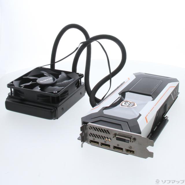 (中古)GIGABYTE GV-N1080XTREME W-8GD(262-ud)