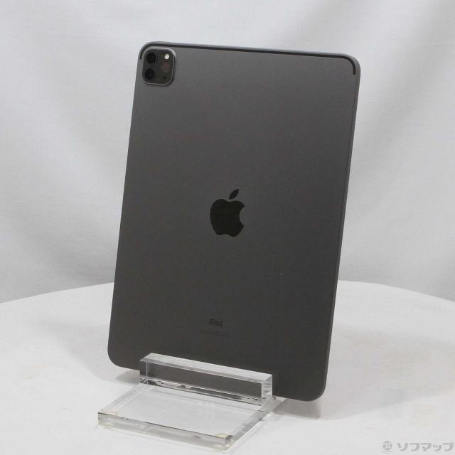 Apple iPad Pro 11インチ 第三世代 スペースグレー WiFi APPLE 〔中古