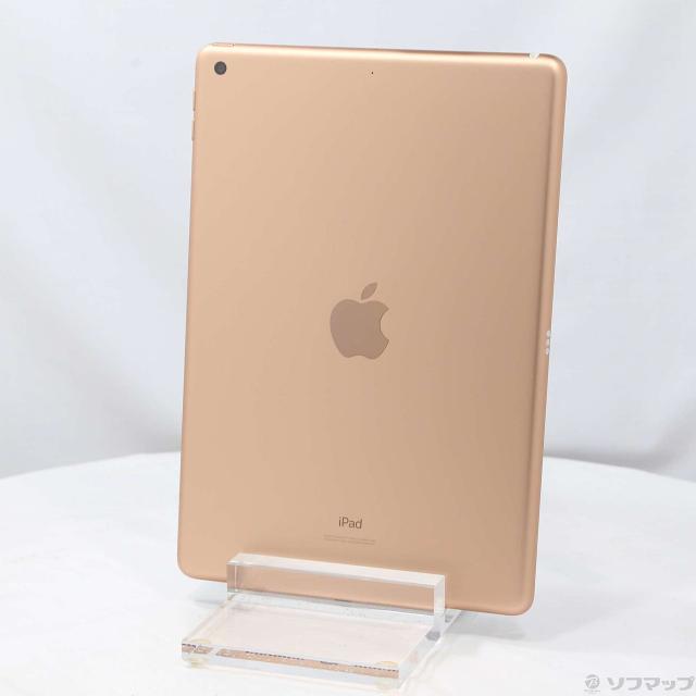 ()Apple iPad 第7世代 128GB ゴールド MW792J/A Wi-Fi(371-ud)