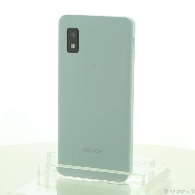 AQUOS wish3 A3025H グリーン 未使用品 AQUOS wish3 A3025H グリーン
