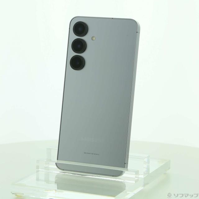 中古)SAMSUNG Galaxy S25 256GB シルバーシャドウ SM-S931QZSESJP SIM