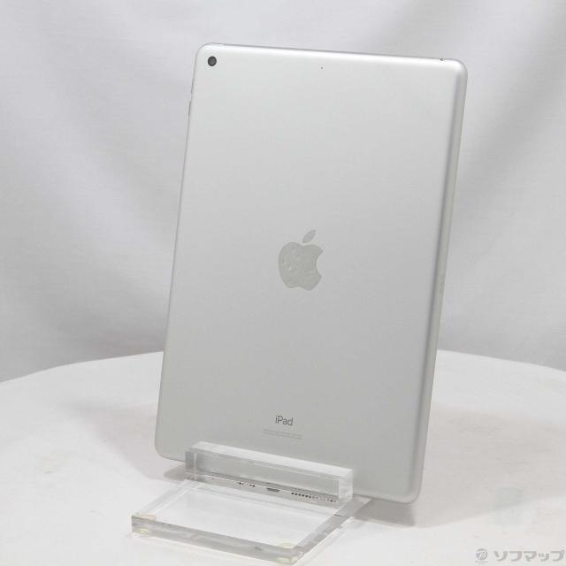 Apple iPad 第7世代 32GB Wi-Fi シルバー iPad Wi-Fi 32GB - シルバー（第7