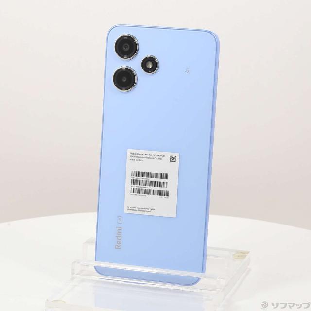 Xiaomi Redmi 12 5G 256GB スカイブルー Redmi125GSkyBlue SIM Xiaomi Redmi 12 5G 256GB スカイブルー Redmi125GSkyBlue SIM