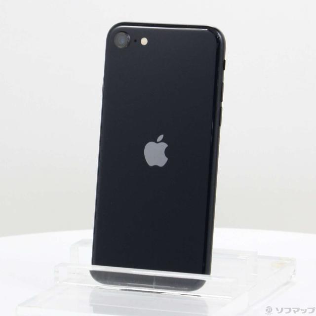 中古)Apple iPhone SE 第3世代 128GB ミッドナイト MMYF3J/A SIM