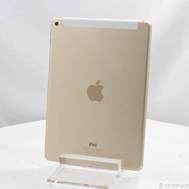 中古】Apple(アップル) iPad Air 2 32GB ゴールド MNVR2J／A au
