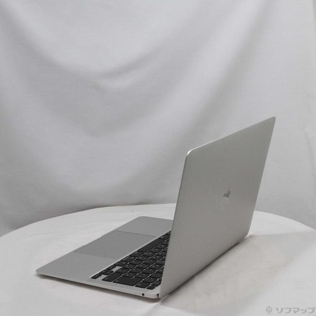 〔中古〕〔展示品〕 MacBook Air 13.3-inch Late 2020 MGN93J／A Apple M1 8コアCPU_7コアGPU 8GB SSD512GB シルバー 〔13.6 Ventura〕〔371-ud〕 中古品〕〔展示品〕 MacBook Air 13.3-inch Late-2020 MGND3J／A Apple
