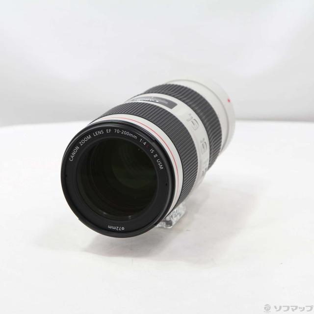 CANON EF 70-200mm F4L IS USM 前後キャップ付属（キャノン