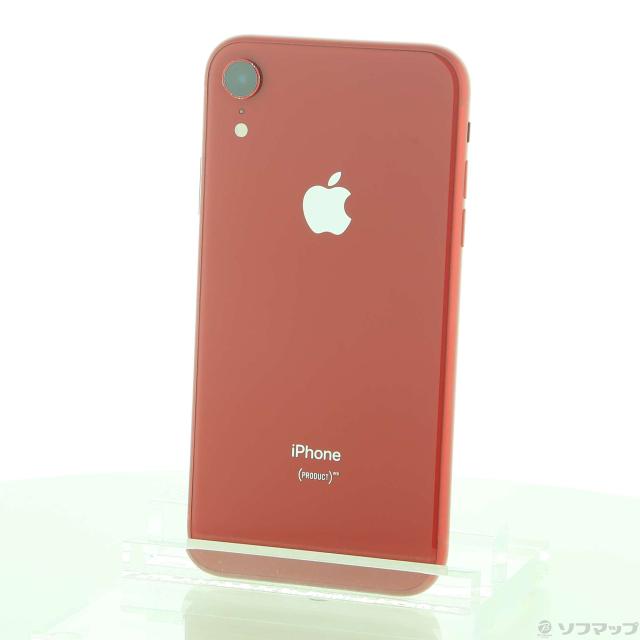 iPhoneXR 64gb red SIMフリー iPhoneXR SIMフリー レッド Apple