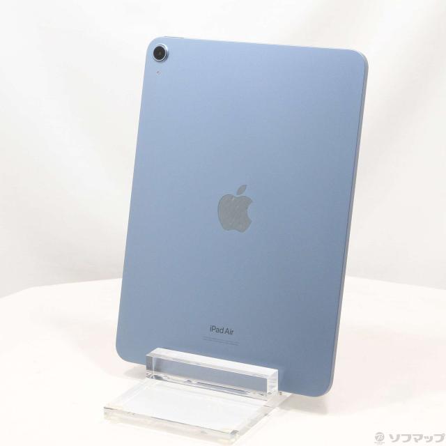 (中古)Apple iPad Air 第5世代 64GB ブルー MM9E3J/A Wi-Fi(258-ud) 中古タブレットPC本体