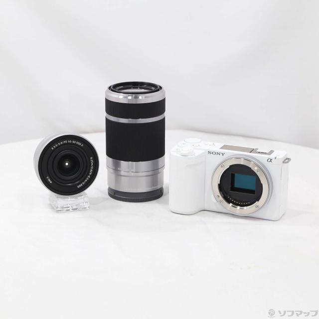 SONY ZV-E10 ダブルズームレンズキット ホワイト SONY ZV-E10 ダブル