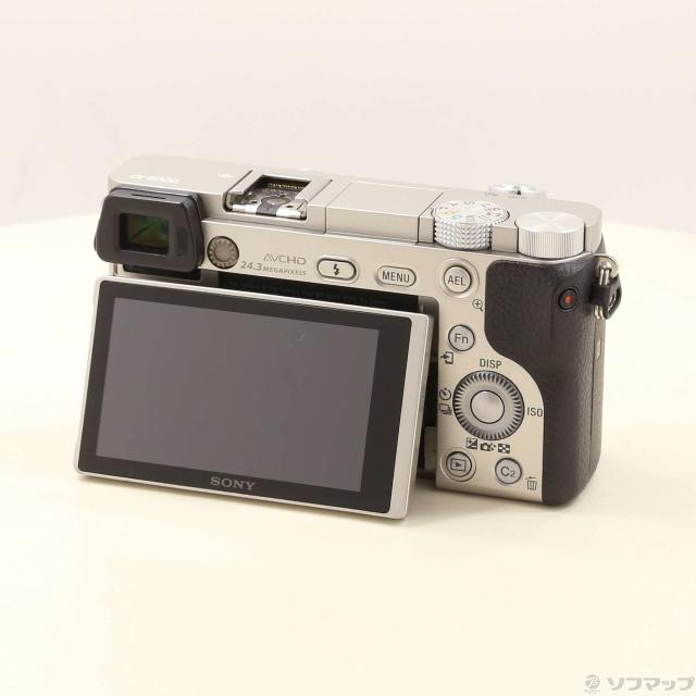 SONY α6000 ボディ シルバー ILCE-6000L S レンタル - SONY(ソニー)α6000 ILCE-6000 ボディ [シルバー