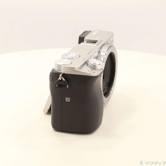 SONY α6000 ボディ シルバー ILCE-6000L S Amazon.co.jp: Sony ILCE