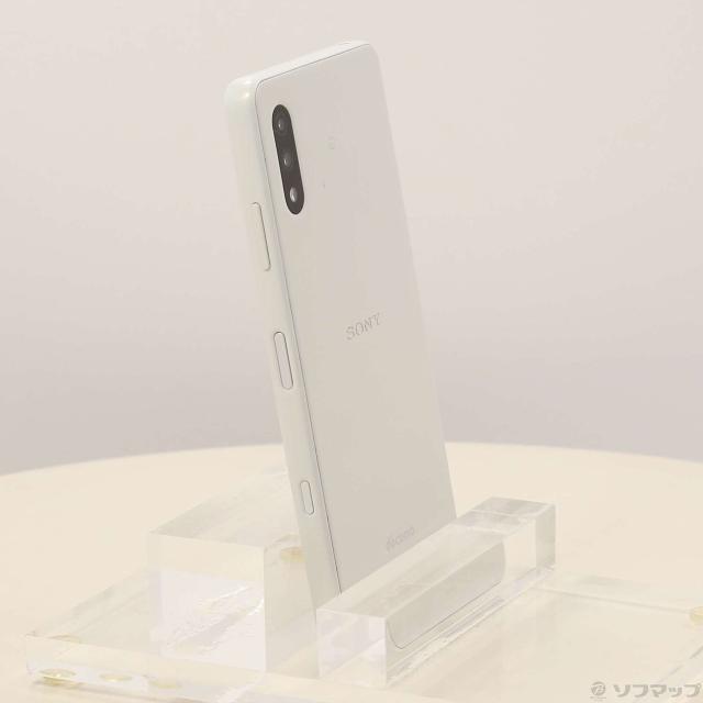 美品 SONY Xperia AceⅡ SO-41B ドコモ スマホ ホワイト Xperia Ace II