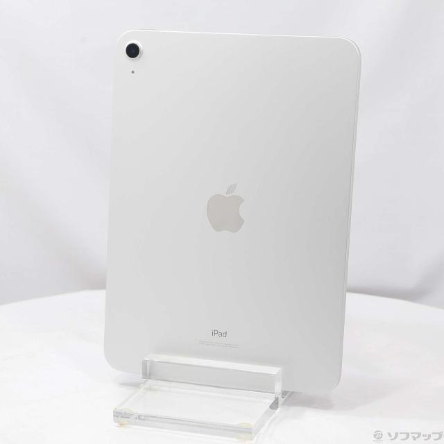 (中古)Apple iPad 第10世代 256GB シルバー MPQ83J/A Wi-Fi(196-ud)