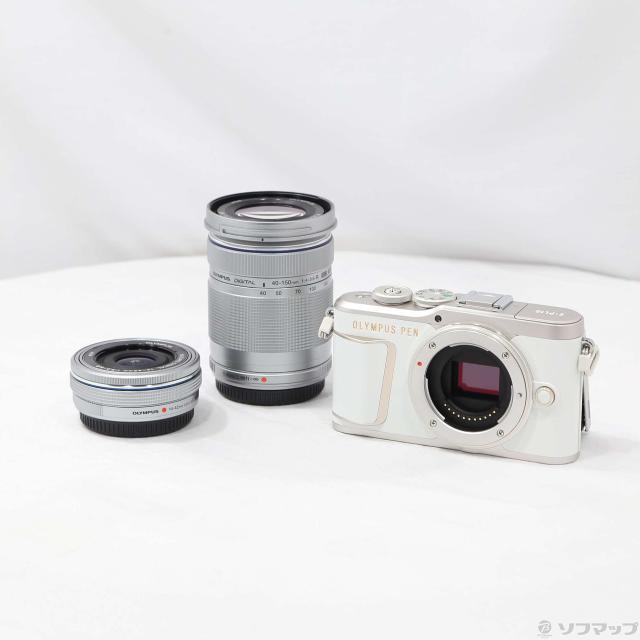 OLYMPUS PEN E-PL10 ホワイト⚠️レンズのみジャンク OLYMPUS PEN E