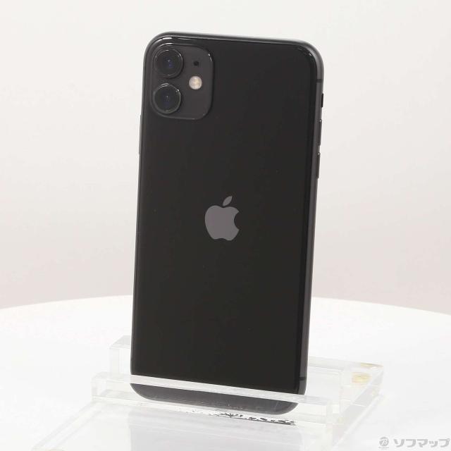 Apple iPhone 11 64GB SIMフリー MWLT2J/A ブラック