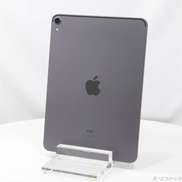 (中古)Apple iPad Pro 11インチ 64GB スペースグレイ MTXN2J/A Wi-Fi(258-ud)