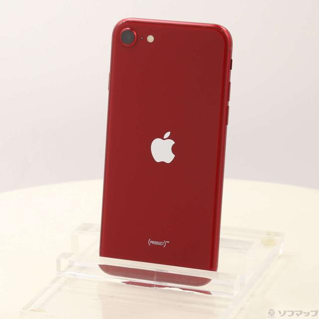 【中古品／超美品】iPhone SE3 128GB｜SIMフリー｜RED iPhone SE3 128GB Red SIMフリー中古品 iPhone SE3 (第3世代) レッド