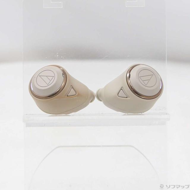 (中古)audio-technica ATH-CKS50TW ベージュ(349-ud)