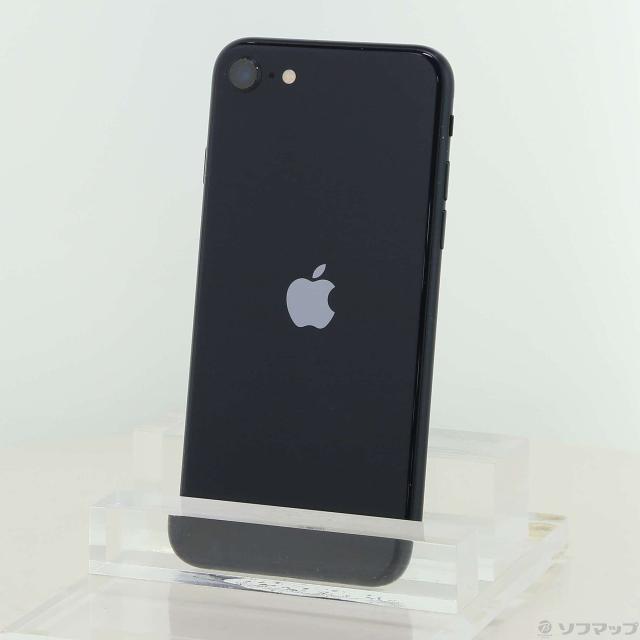 (中古)Apple iPhone SE 第3世代 128GB ミッドナイト MMYF3J/A SIMフリー(258-ud) 26,857円
