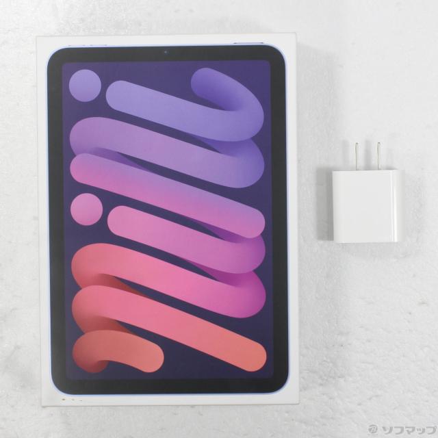 中古)Apple iPad mini 第6世代 64GB パープル MK7R3J/A Wi-Fi 中古)Apple iPad mini 第6世代 64GB パープル MK7R3J/A Wi-Fi