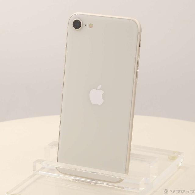 中古)Apple iPhone SE 第3世代 64GB スターライト MMYD3J/A SIM 中古)Apple iPhone SE 第3世代 64GB スターライト MMYD3J/A SIM