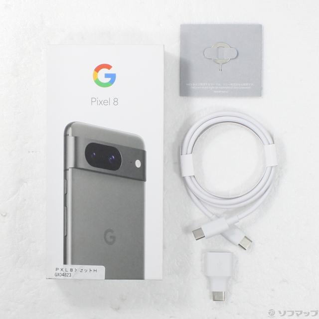 中古)GOOGLE Google Pixel 8 128GB ヘーゼル GA048 au SIMフリー 中古)GOOGLE Google Pixel 8 128GB ヘーゼル GA048 au SIMフリー