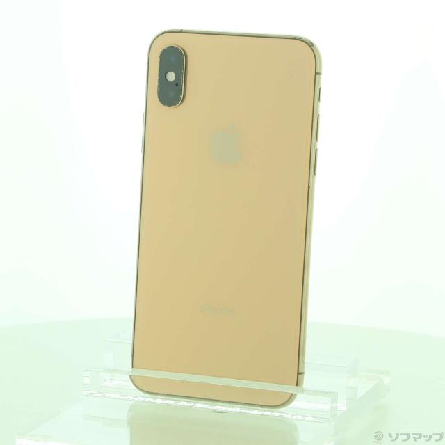 本体美品】iPhoneXS 256GB ゴールド iPhoneXs 本体 256GB SIMフリー