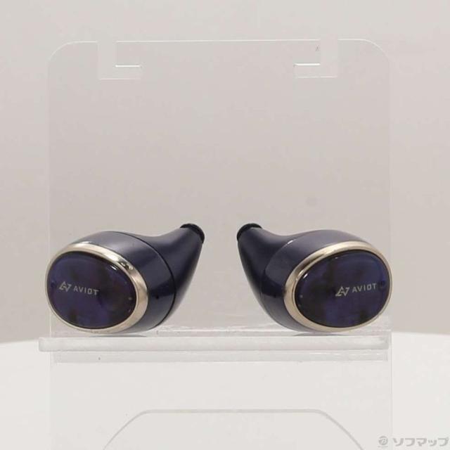(中古)AVIOT フルワイヤレスイヤホン Dawn Blue TE-BD11 t-BL(198-ud)