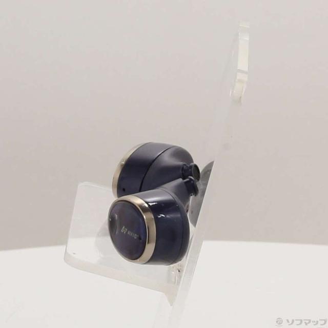 (中古)AVIOT フルワイヤレスイヤホン Dawn Blue TE-BD11 t-BL(198-ud)