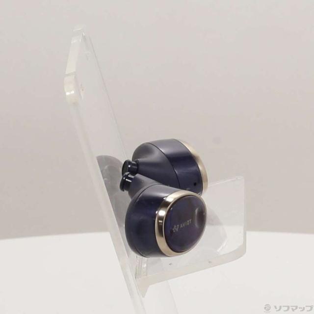 (中古)AVIOT フルワイヤレスイヤホン Dawn Blue TE-BD11 t-BL(198-ud)