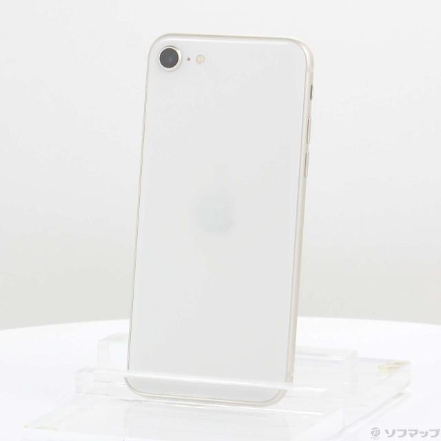 Apple iPhone SE 第3世代 スターライト iPhoneSE 第3世代[64GB] SB/YM