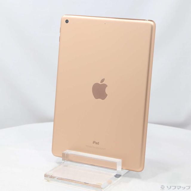 中古)Apple iPad 第6世代 128GB ゴールド MRJP2J/A Wi-Fi(348-ud) 中古)Apple iPad 第6世代 128GB ゴールド MRJP2J/A Wi-Fi(348-ud)
