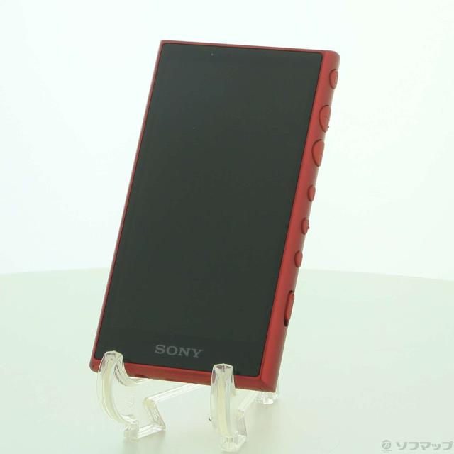 SONY WALKMAN A100シリーズ メモリ16GB+microSD レッド NW