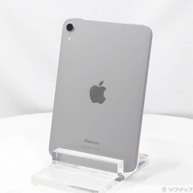 中古)Apple iPad mini(A17 Pro) 128GB スペースグレイ MXN63J/A