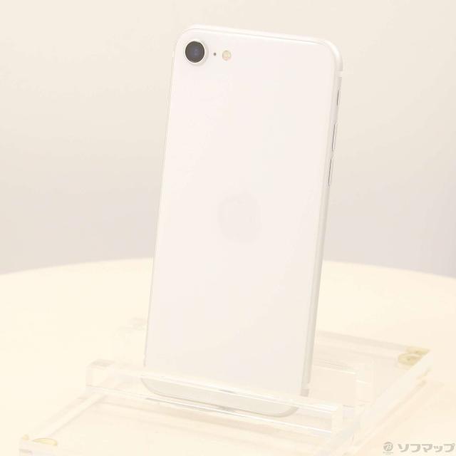 中古)Apple iPhone SE 第2世代 64GB ホワイト MX9T2J/A SIMフリー(269
