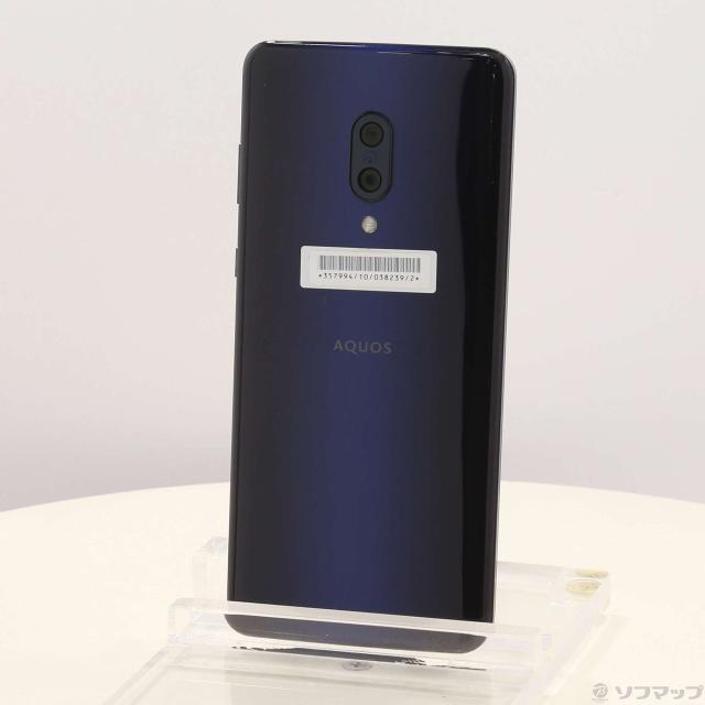 SHARP AQUOS zero2 256GB アストロブラック 906SH SoftBank(297