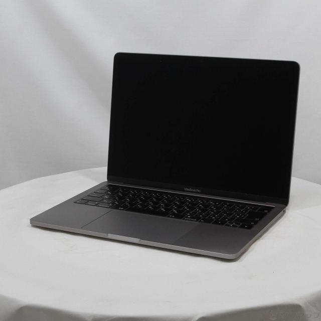 (中古)Apple MacBook Pro 13.3-inch Mid-2019 MUHP2J/A Core_i5 1.4GHz 16GB SSD256GB スペースグレイ (10.15 Catalina)(198-ud)