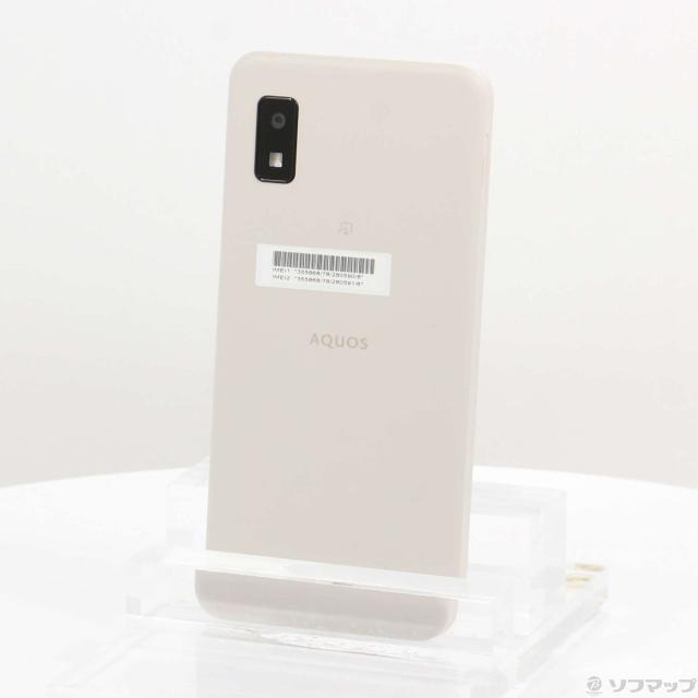 AQUOS - 【新品未使用】AQUOS wish A104SH SHARP アイボリー Amazon | SHARP AQUOS wish アイボリー SIMフリースマホ eSIM 5G
