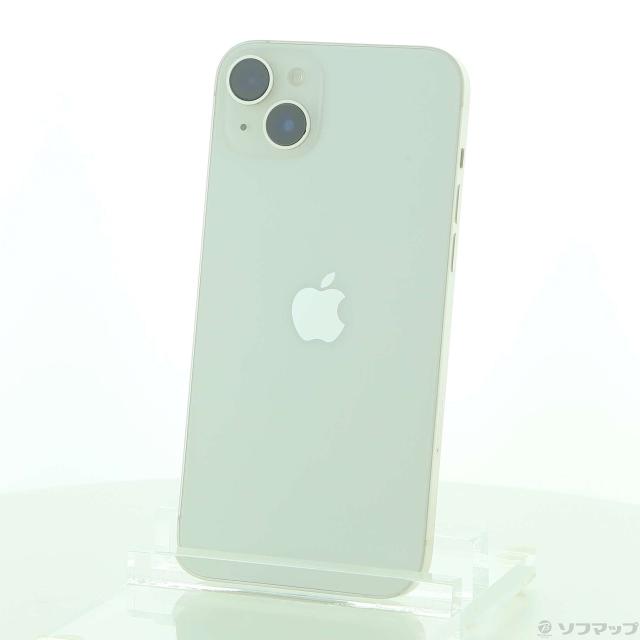 中古)Apple iPhone14 Plus 256GB スターライト NQ4L3J/A SIMフリー(258 