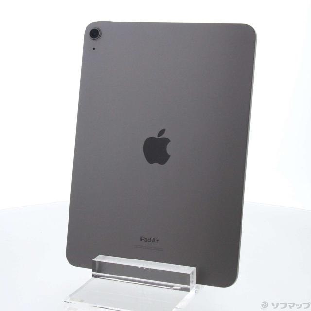 (中古)Apple iPad Air 第5世代 64GB スペースグレイ MM9C3J/A Wi-Fi(269-ud) 中古タブレットPC本体