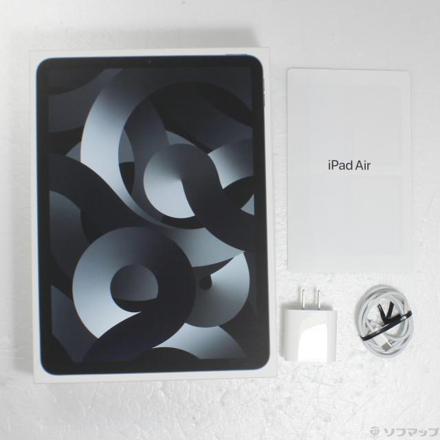 (中古)Apple iPad Air 第5世代 64GB スペースグレイ MM9C3J/A Wi-Fi(269-ud) 中古タブレットPC本体