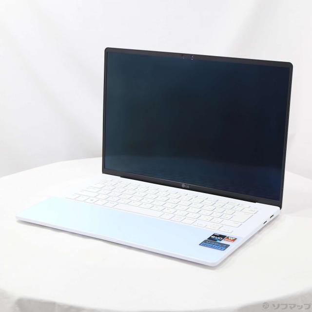 LG gram オーロラホワイト エレクトロニクス イメージ