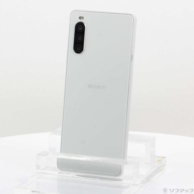 中古)SONY Xperia 10 II 64GB ホワイト A001SO Y!mobile(349-ud) 中古)SONY Xperia 10 II 64GB ホワイト A001SO Y!mobile(349-ud)