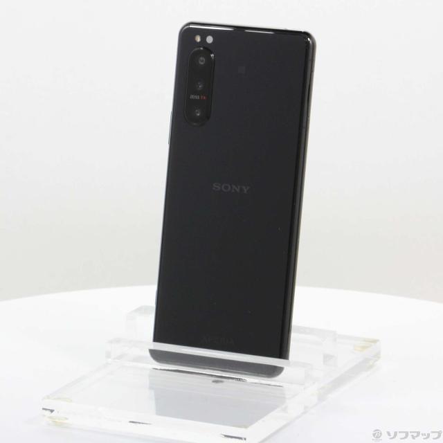 SONY Xperia 5 Ⅲ 256G ブラック Sony ソニー Xperia 5 V XQ-DE44